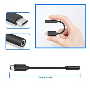تبدیل Type-C به جک 3.5 میلی متری (مادگی) طرح سامسونگ